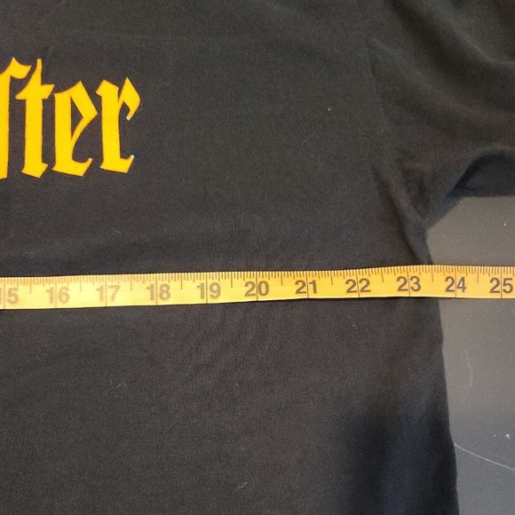 Jägermeister Cotton T-shirt Size XL Black Short Sleeve Crew Neck Liquor Logo - Picture 7 of 7